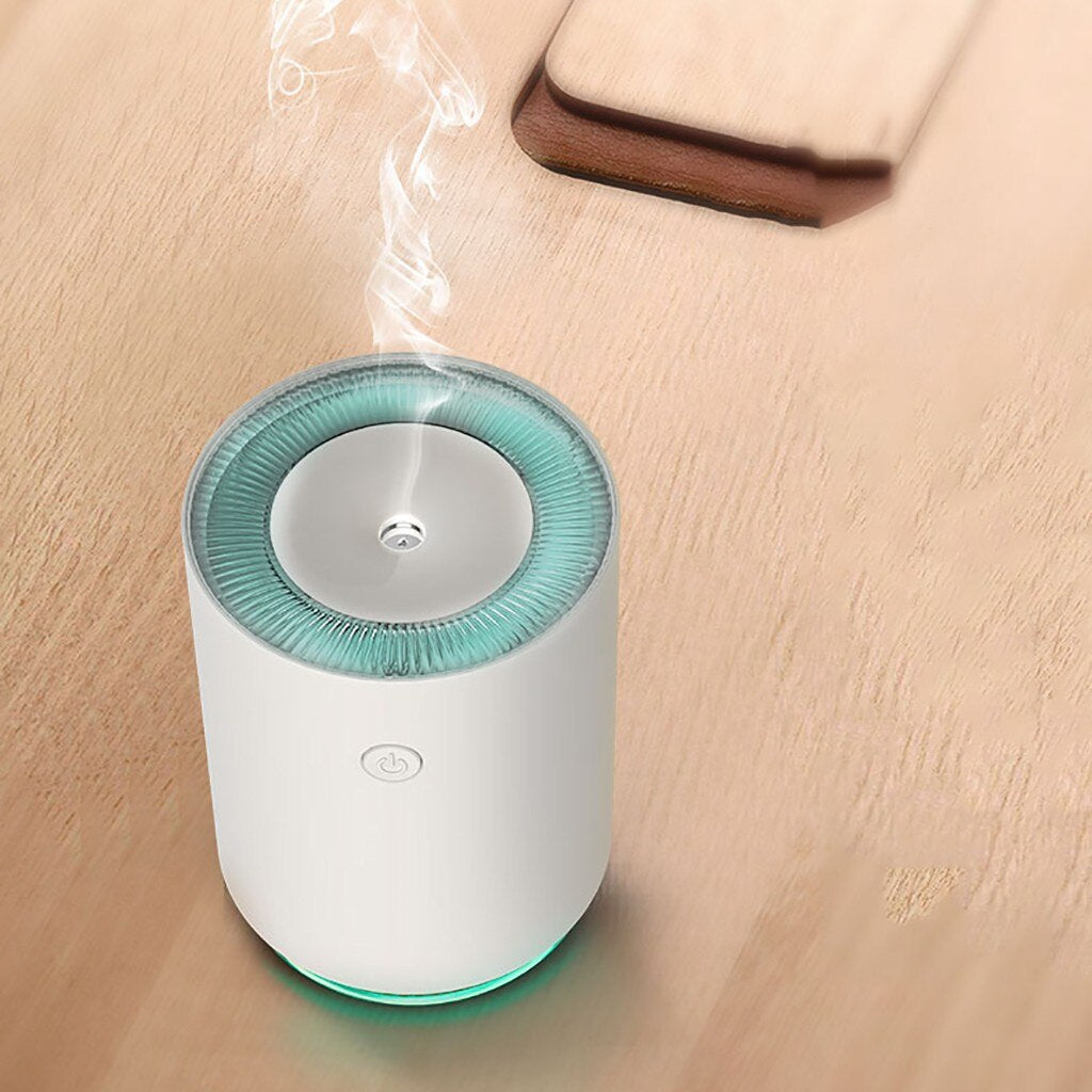 Portable Cool-mist Impeller Humidifier Usb Aroma Diffuser