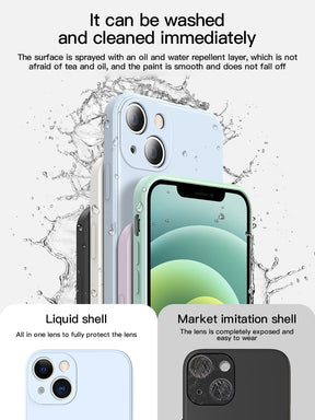 Liquid Silicone Phone Case