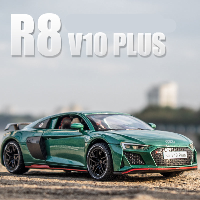 AUDI R8 Coupe V10 Plus Alloy Sports Car Model