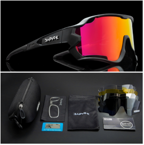 Polarized Cycling Glasses