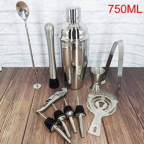 IYouNice 1-12 pcs Cocktail Shaker Set