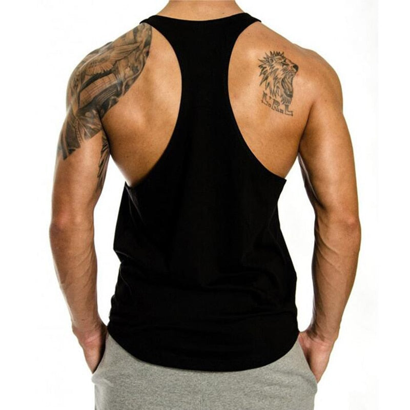 Men's Tank Top Gym Stringer