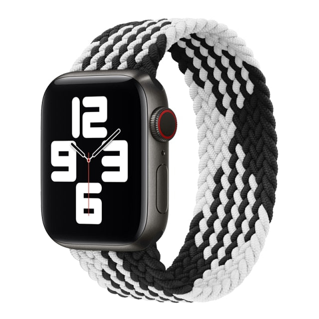 Braided Loop Watch Band For Apple