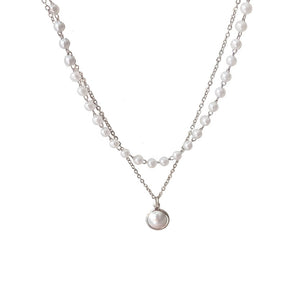 Pearl Choker Necklace