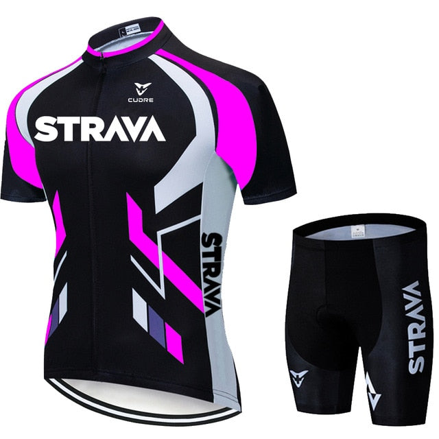 STRAVA Cycling Jersey Set