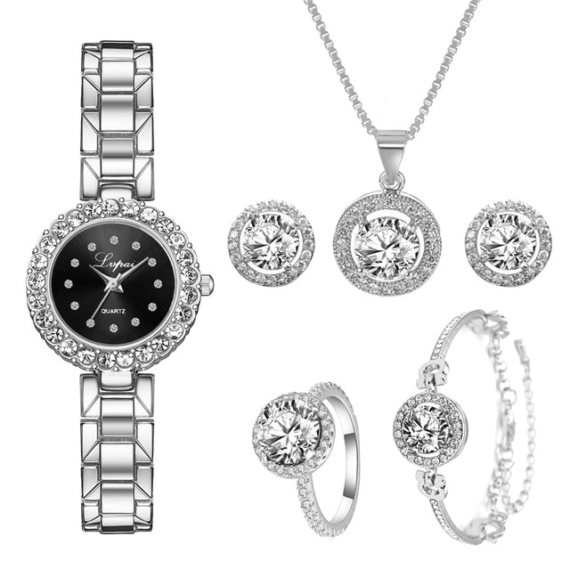 Crystal Watch Set