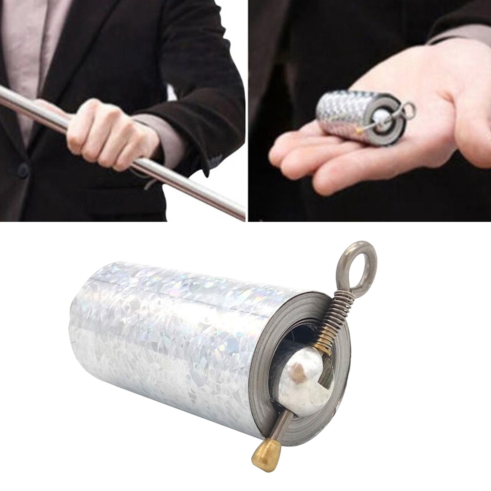 Portable Pocket Magic Steel Wand