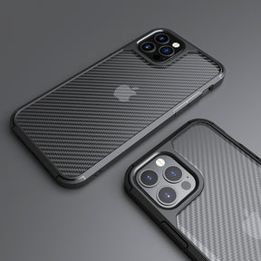 Carbon Fiber Bumper Case for iPhones