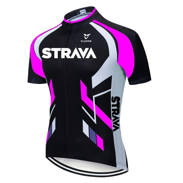 STRAVA Cycling Jersey Set