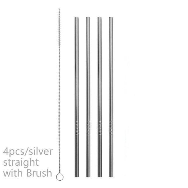 Stainless Steel Metal Straw