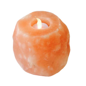 Himalayan Salt Candle Holder