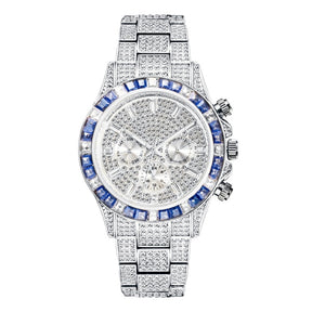 Diamond Quartz Watch