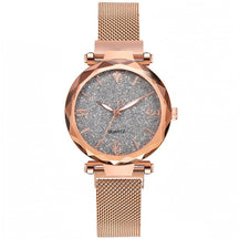 Rose Gold Women Watch