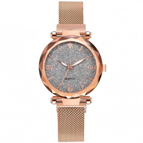 Rose Gold Women Watch