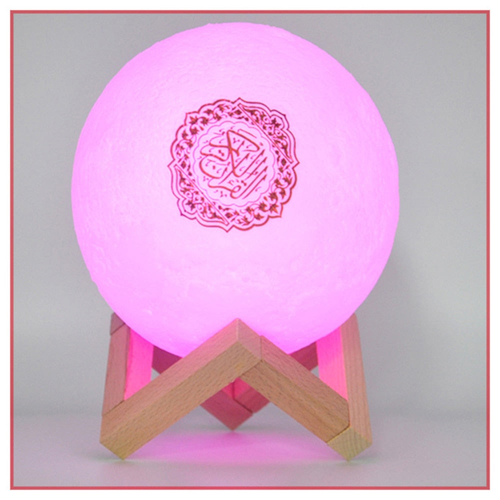 Quran speakers 3D Moon