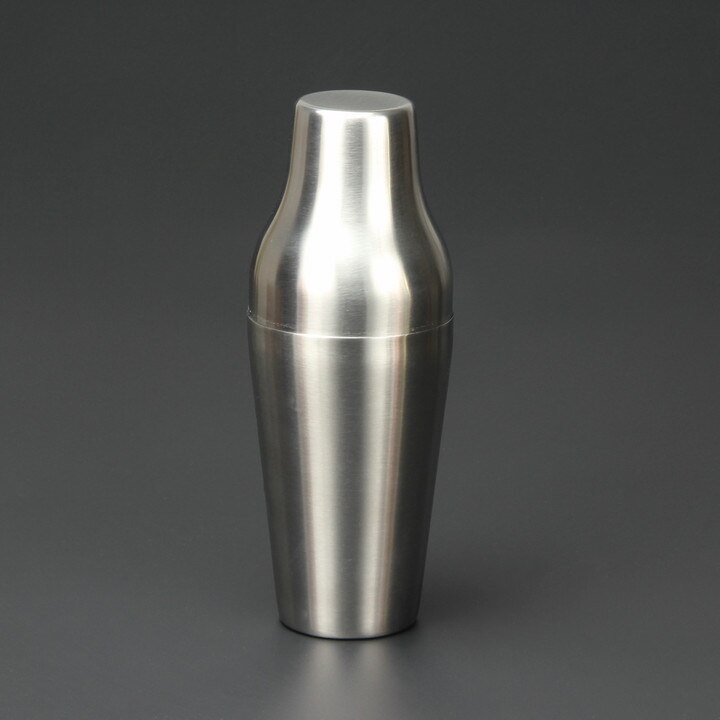 650ml Stainless Steel French Cocktail Shaker