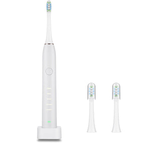 Electric Toothbrush IPX7 Replacement Heads Set