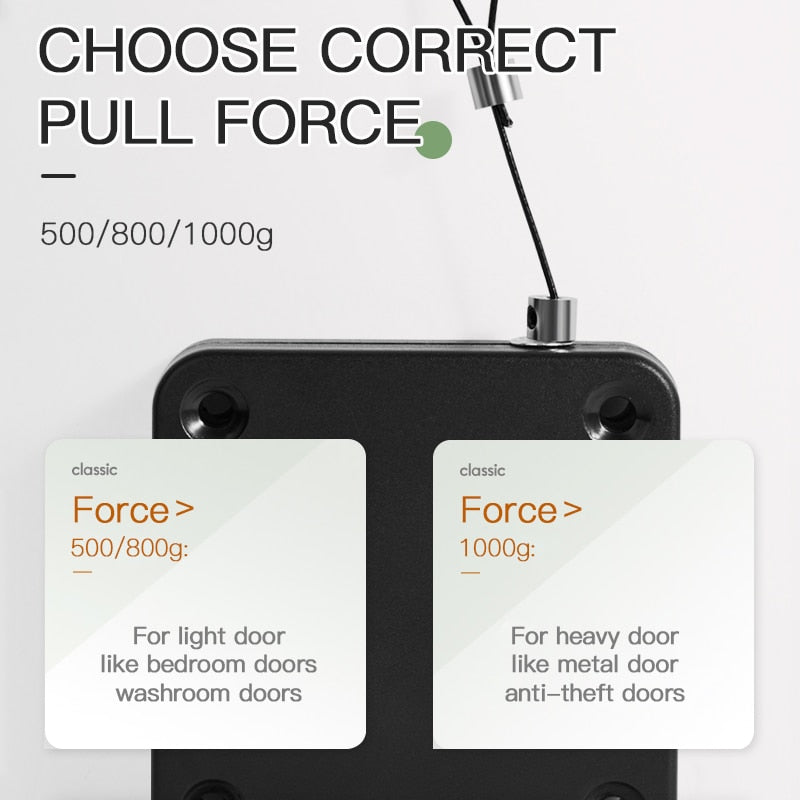 Door Tension Closing Device