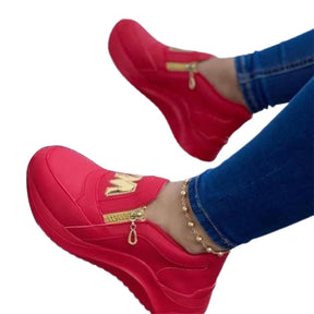 Women Casual Platform Sneakers