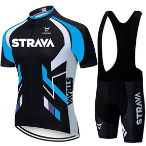 STRAVA Cycling Jersey Set