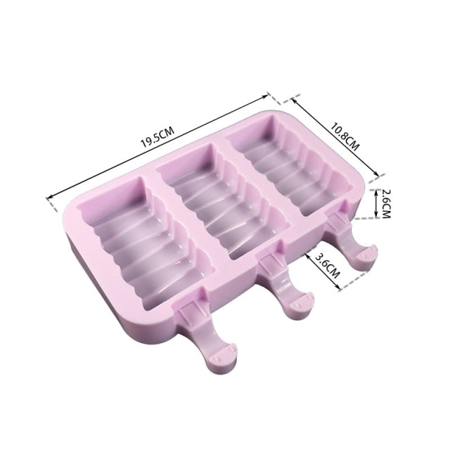 Silicone Ice Cream Mold