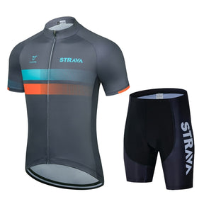 STRAVA Cycling Jersey Set