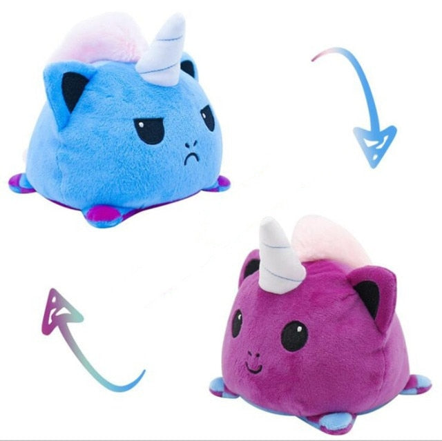 Double-Sided Plush Toys