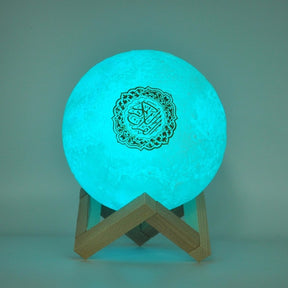 Quran speakers 3D Moon