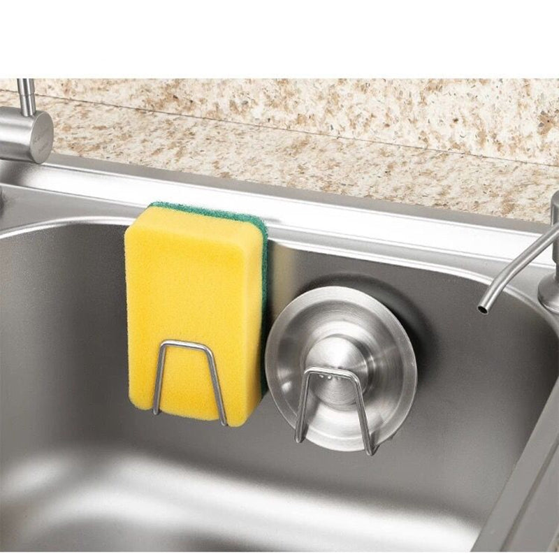 Kitchen Stainless Steel Sink Sponges Holder