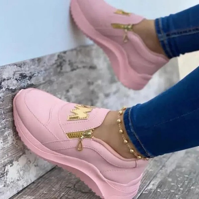 Women Casual Platform Sneakers