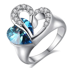 Heart Stone Ring