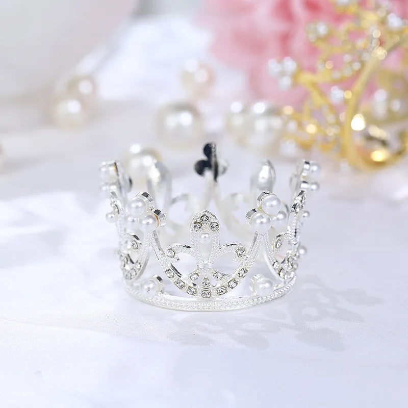 Creative Mini Crown Cake Topper