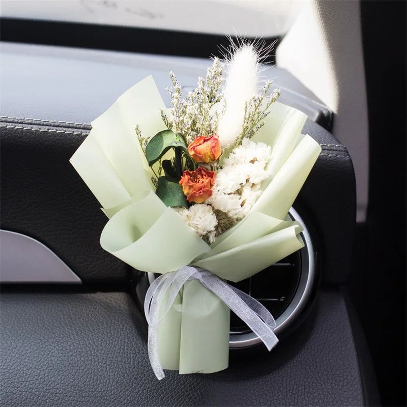 Bouquet Car Air Vent Clip