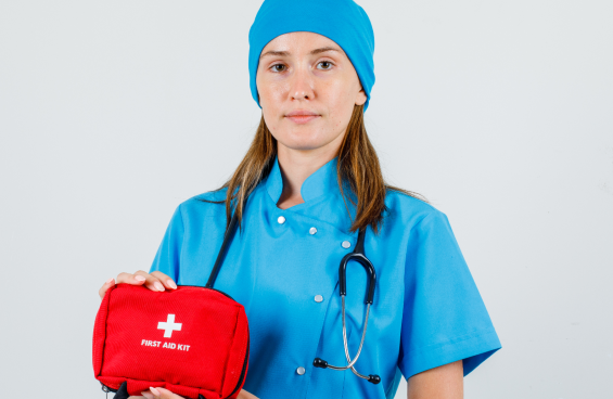 First Aid Training Template