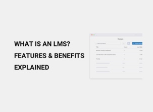 What is a Learning Management System | LMS Features & Benefits