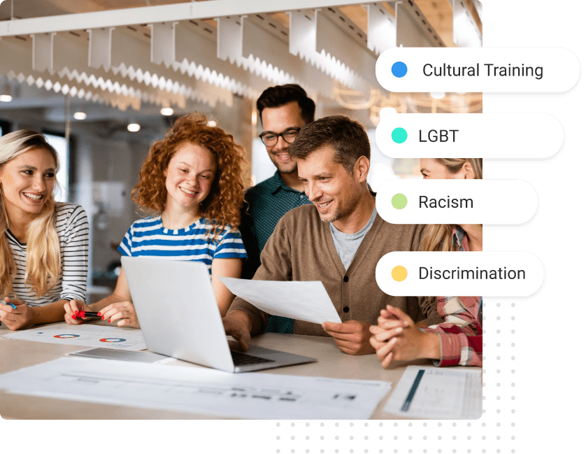 Easily Create Diversity Training Courses