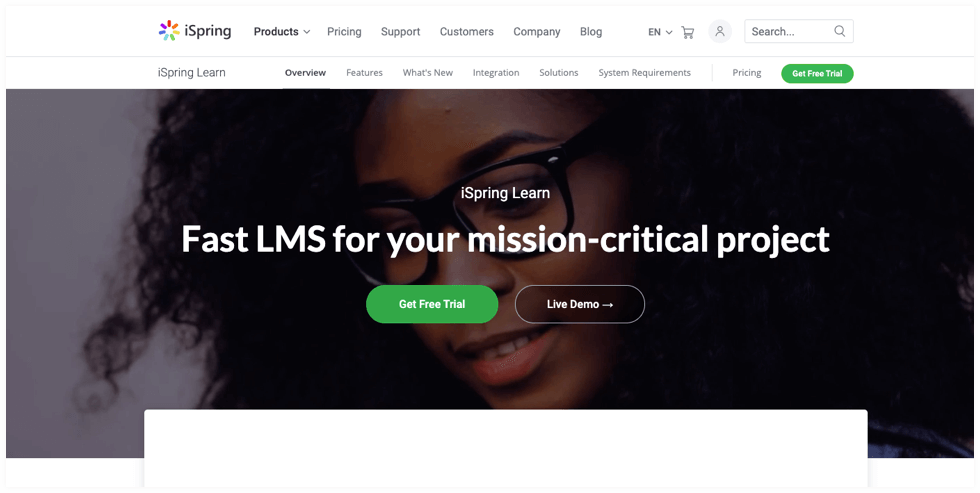 iSpring Learn LMS Software