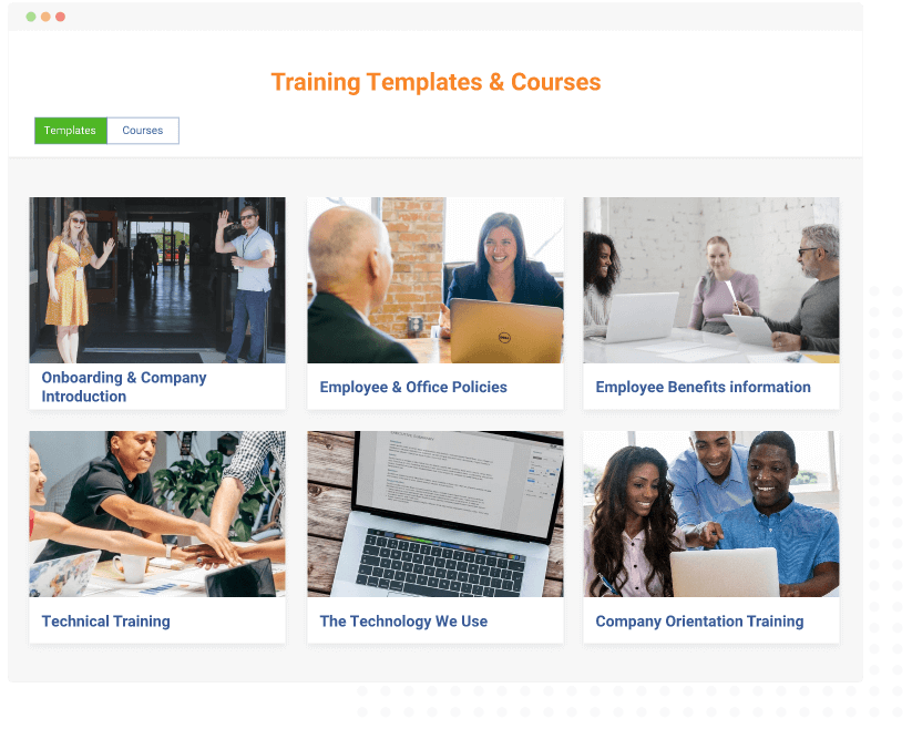 Onboarding With Policy Training