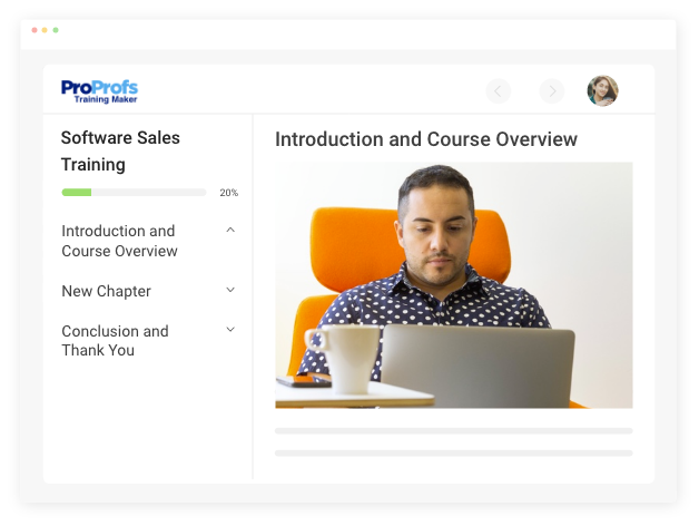 Software Sales Training