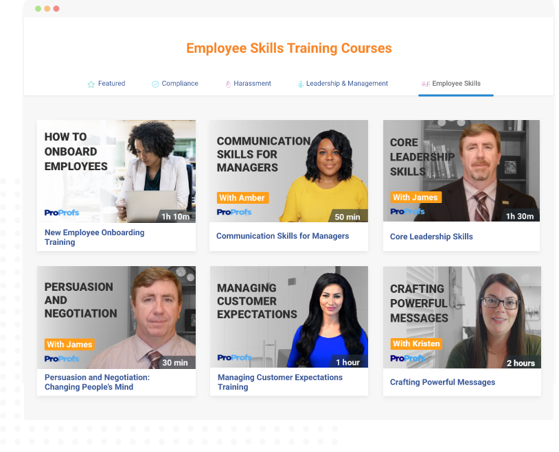 Workplace Training Courses