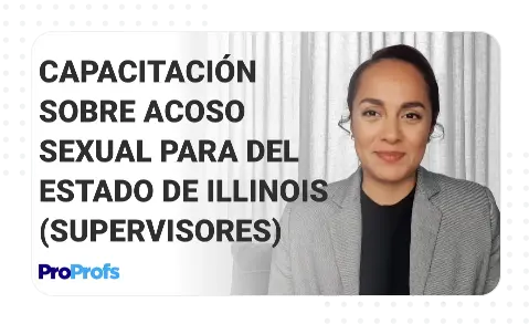 Capacitación sobre el acoso sexual de Illinois Curso para supervisores